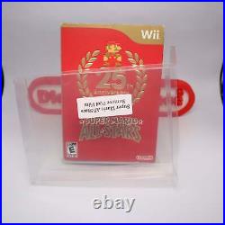 Nintendo Wii SUPER MARIO ALL-STARS 25th ANNIVERSARY LIMITED EDITION -NEW Sealed