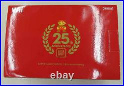 Nintendo Wii Super Mario Bros 25th Anniversary Limited Edition Red Console 1903