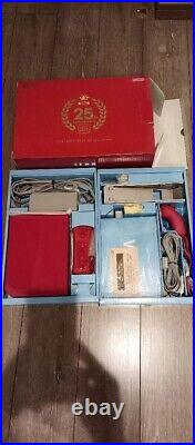Nintendo Wii Super Mario Bros 25th Anniversary Limited Edition Red Console withBox