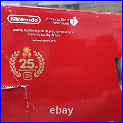Nintendo Wii Super Mario Bros 25th Anniversary Limited Edition Video Game System