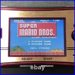 Nintendo gameboy micro Mario 20th Anniversary limited edition Rare Software inc