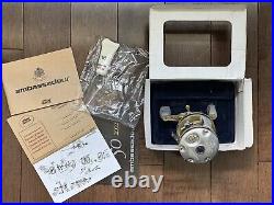 No Reserve! ABU C3 5500 50th Anniversary Limited Edition Casting Reel With Box