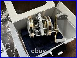 No Reserve! ABU C3 5500 50th Anniversary Limited Edition Casting Reel With Box