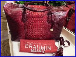 Nwt Brahmin 40th Anniversary Limited Edition Duxbury Weekender Free Ship