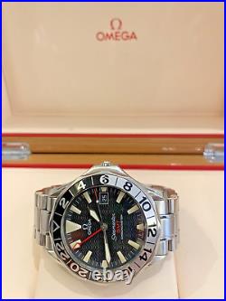 OMEGA Seamaster GMT Chronometer 50 Yr Anniversary-Limited Edition -Automatic