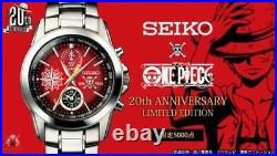 ONE PIECE 20th ANNIVERSARY LIMITED EDITION Watch Seiko Limited 5000