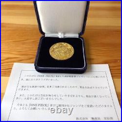 ONE PIECE 25th Anniversary F Prize Medal Coin Limited Edition