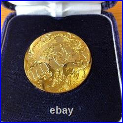 ONE PIECE 25th Anniversary F Prize Medal Coin Limited Edition