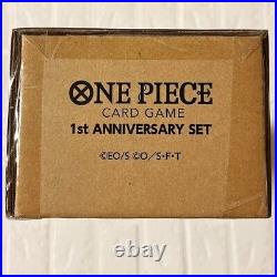 ONE PIECE Card Game 1st ANNIVERSARY SET Limited Edition Japan Premium Bandai