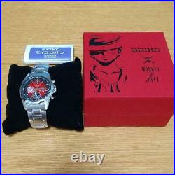 ONE PIECE Watch Seiko LIMITED EDITION 20th ANNIVERSARY 5000 Fast Shipping Used