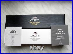 ORIENT MULTI-YEAR CALENDAR 50th ANNIVERSARY LIMITED EDITION 2000 AUTOMATIC WATCH