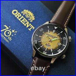 ORIENT Weekly Auto KING DIVER RA-AA0D04G0HB 70th Anniversary LIMITED Men's Watch
