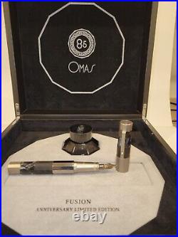 Omas 85th Anniversary FUSION Limited Edition fountain pen New 114/850