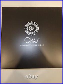 Omas 85th Anniversary FUSION Limited Edition fountain pen New 114/850