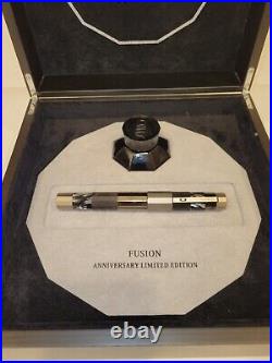 Omas 85th Anniversary FUSION Limited Edition fountain pen New 114/850