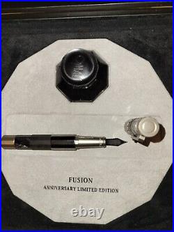 Omas 85th Anniversary FUSION Limited Edition fountain pen New 114/850