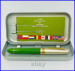 Omas D-Day Limited Edition 50th Anniversary Landing In Normandy, Fountain Pen