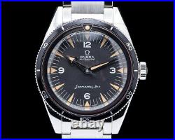 Omega Seamaster 300 1957 60th Anniversary LIMITED EDITION WITH BOX AND PAPERS