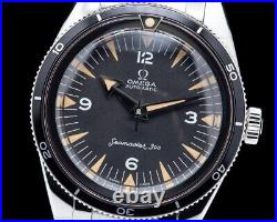 Omega Seamaster 300 1957 60th Anniversary LIMITED EDITION WITH BOX AND PAPERS