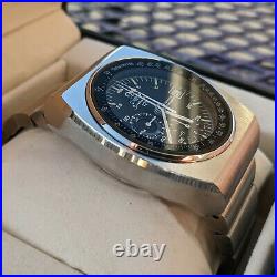 Omega Speedmaster 125 Anniversary Watch. Caseback Code K 059. All Original
