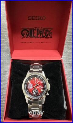 One Piece x Seiko 20th Anniversary Wrist Watch Limited Edition to 5000 With Box