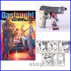 Onslaught Black Lagoon Limited Edition With 20Th Anniversary Goods