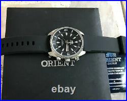 Orient Automatic 40th Anniversary Limited Edition Black Dial Men's watch, JAPAN