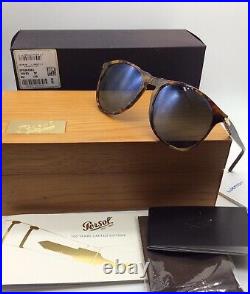 PERSOL 9649SG SUNGLASSES SOLID GOLD 18Kt 100TH ANNIVERSARY 200 LIMITED EDITION