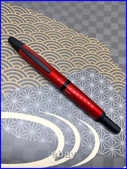 PILOT Capless 60th Red Anniversary Limited Edition 2023 Fine Nib 18K Boxed New