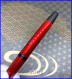 PILOT Capless 60th Red Anniversary Limited Edition 2023 Fine Nib 18K Boxed New