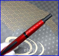 PILOT Capless 60th Red Anniversary Limited Edition 2023 Fine Nib 18K Boxed New