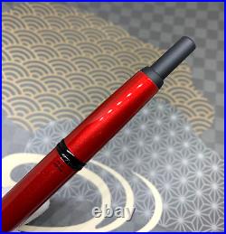 PILOT Capless 60th Red Anniversary Limited Edition 2023 Fine Nib 18K Boxed New