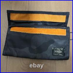 PORTER 30th Anniversary Limited Edition Tanker Long Wallet Camouflage Green