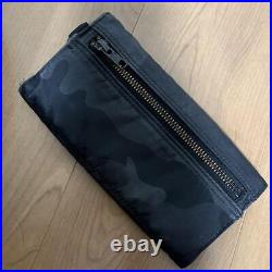 PORTER 30th Anniversary Limited Edition Tanker Long Wallet Camouflage Green