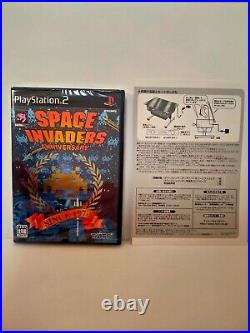 PS2 Space Invaders 25th Anniversary Limited Edition Bundle PlayStation New