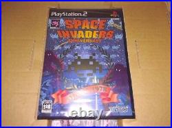 PS2 Space Invaders 25th Anniversary Limited Edition Bundle PlayStation unused