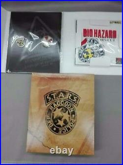 PS3 BIOHAZARD 15th Anniversary Box Japan Resident Evil e-capcom Limited Box JP