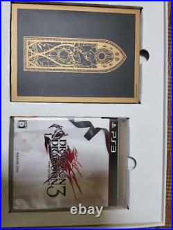 PS3 DRAG-ON DRAGOON 10th Anniversary Limited Edition Goods Complete BOX F/S JP