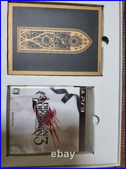 PS3 DRAG-ON DRAGOON 10th Anniversary Limited Edition Goods Complete BOX used F/S