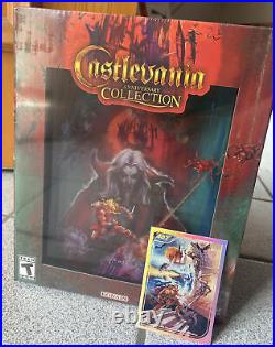 PS4 Castlevania anniversary collection ultimate edition limited run konami new