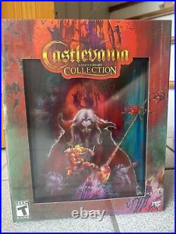 PS4 Castlevania anniversary collection ultimate edition limited run konami new