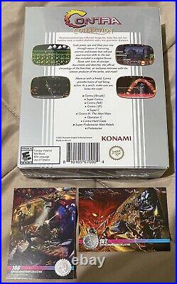 PS4 Contra Anniversary Collection Classic Collector Edition Limited Run Sealed