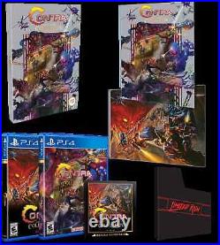 PS4 Contra Anniversary Collection Classic Collector Edition Presale Limited Run
