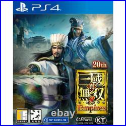PS4 Shin Sangoku Musou 8 Empires 20th Anniversary Box Limited Edition Korean Ver
