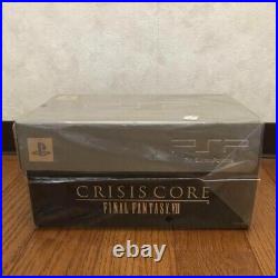 PSP Console Crisis Core Final Fantasy VII 10th Anniversary Edition Limited New