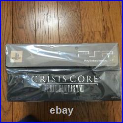 PSP Console Crisis Core Final Fantasy VII 10th Anniversary Edition Limited New