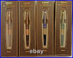 Pentel KERRY 50th Anniversary Limited Edition 0.5mm Mechanical Pencil4color 1set