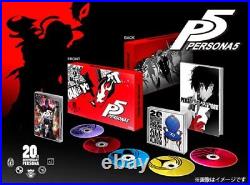 Persona 5 20th Anniversary Limited Edition PS3