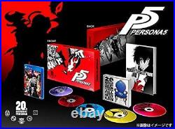 Persona 5 20th Anniversary Limited Edition withTracking form Free ship