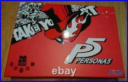 Persona 5 20th Anniversary Limited edition soundtrack Mint